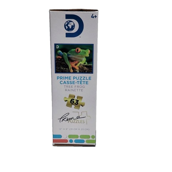 Discovery Tree Frog 63 Piece Puzzle - Picture 3 of 5